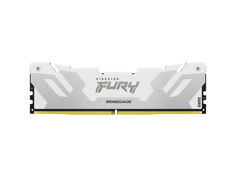 Память оперативная/ Kingston 32GB 8000MT/s DDR5 CL38 DIMM (Kit of 2) FURY Renegade White XMP
