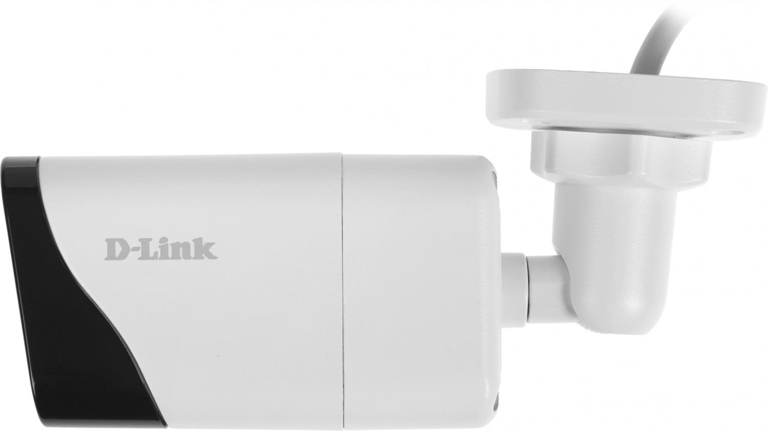 Камера видеонаблюдения IP D-Link DCS-4714E/UPA/A1A 2.8-2.8мм цв. корп.:белый