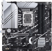 Материнская плата ASUS PRIME Z790M-PLUS Soc-1700 Intel Z790 4xDDR5 mATX AC`97 8ch(7.1) GbLAN RAID+HDMI+DP [PRIME Z790M-PLUS]