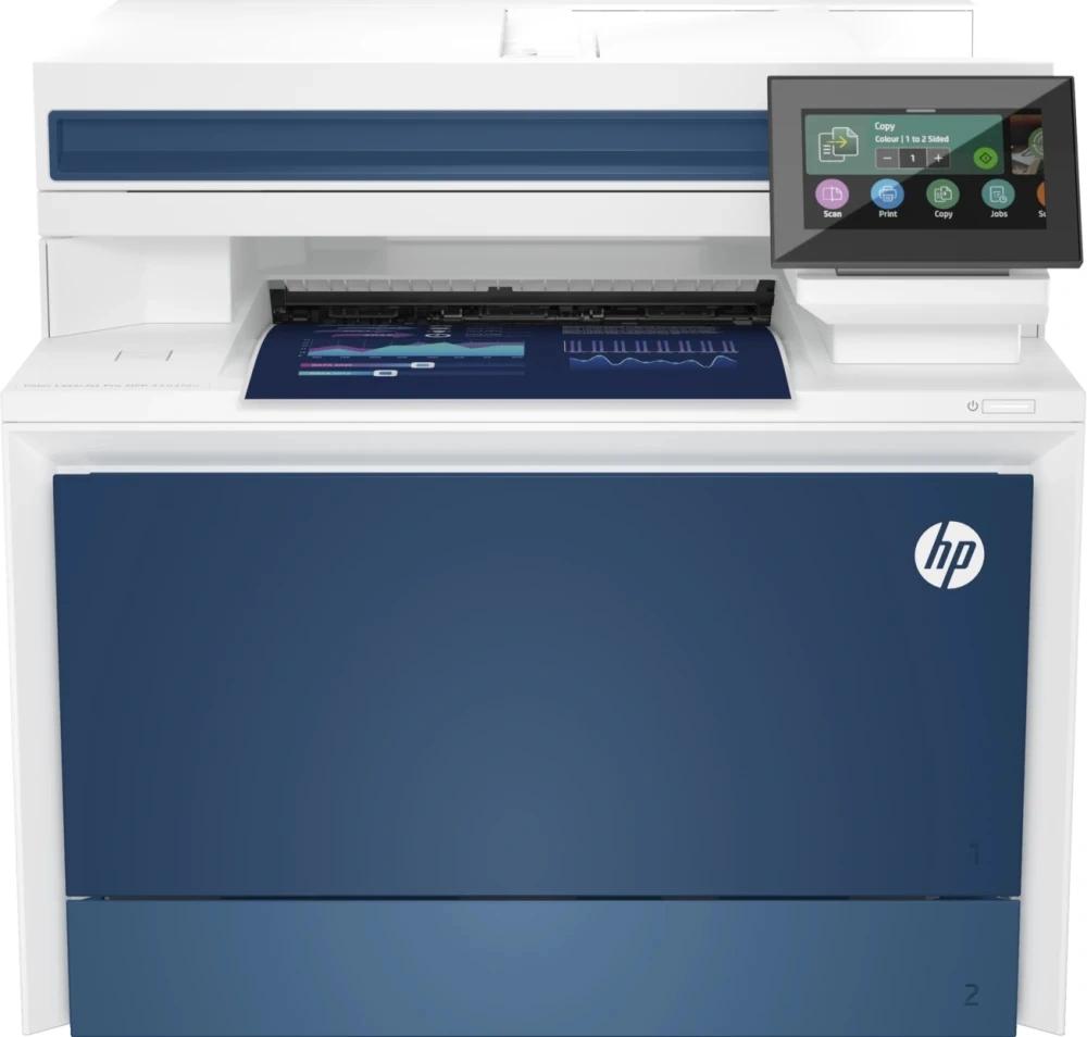 МФУ лазерный HP Color LaserJet Pro 4303fdw (5HH67A) A4 Duplex WiFi белый