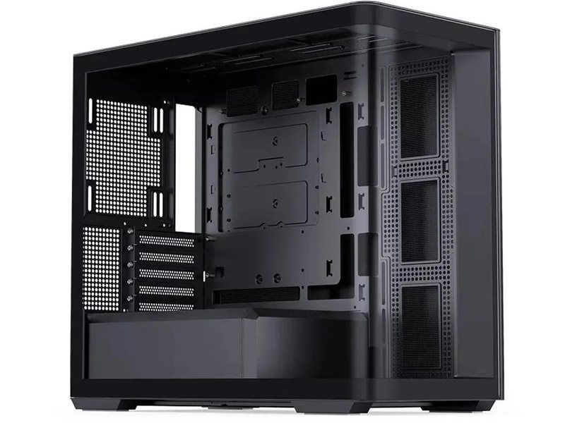 Корпус без блока питания/ Case JONSBO D300, Mini-Tower, TG, no fan, 2xUSB-A 3.2 + 1xUSB-C 3.2, mATX, mITX Black