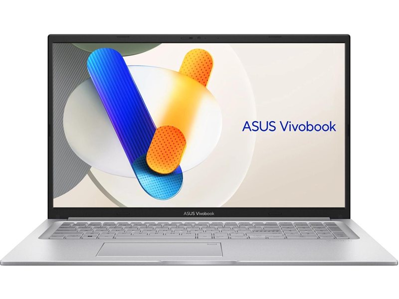 Ноутбук ASUS Vivobook 17 X1704VA-AU937 Intel Core 7 150U   DDR4 16GB 1TB PCIE G4 SSD    17.3" FHD (1920 x 1080)   IPS 60Hz Without OS 2.10 kg Cool Silver