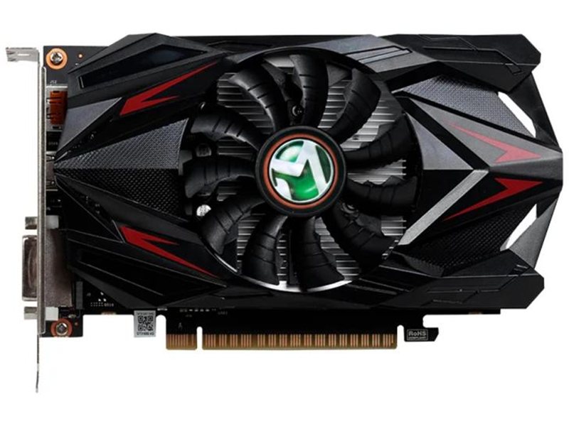 Видеокарта MAXSUN MS-GTX1650 TR 4GD6//GTX1650 HDMI, DP, DVI, 4G, D6