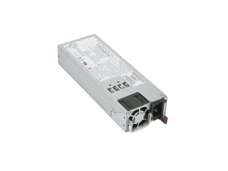 Supermicro PWS-1K62A-1R Блок питания 1600W, Titanium Level, Redundancy