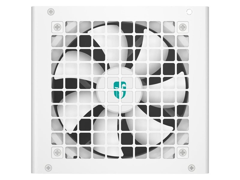 Блок питания Deepcool GAMERSTORM PF500X WH (ATX 2.52, 500W, PWM 120mm fan, Active PFC+DC to DC, 80+ BRONZE) RET