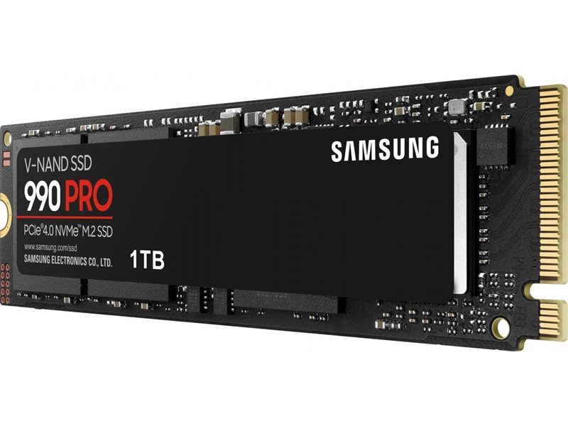Накопитель SSD Samsung PCIe 4.0 x4 1TB MZ-V9P1T0BW 990 Pro M.2 2280
