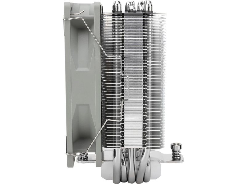 Устройство охлаждения(кулер) Thermalright Assassin King 120 SE Soc-AM5/AM4/1200/1700/1851 серый 4-pin 25.6dB Al+Cu 640gr Ret (AK120-SE)