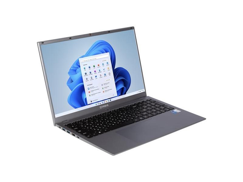 Ноутбук IRBIS SmartBook 17NBP4503 17.3" FHD (1920x1080)IPS,Core i5-13600H,16Gb LPDDR5-5600,512Gb SSD,Wi-Fi 6+BT5.2,45Wh,FP,TPM 2.0,1 type C full function,2.2kg,Grey,1y,Win11Pro