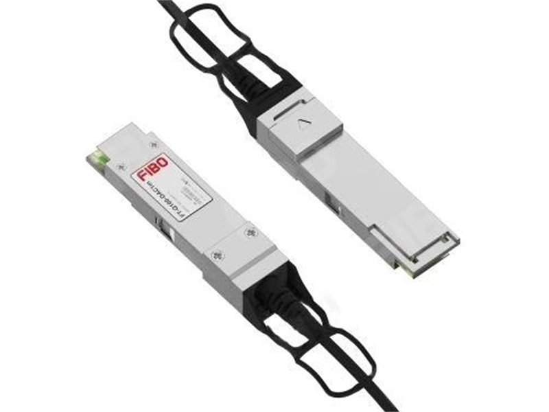 Кабель FIBO FT-Q100-DAC2m QSFP28 DAC модуль, кабель 30AWG, 2 метра