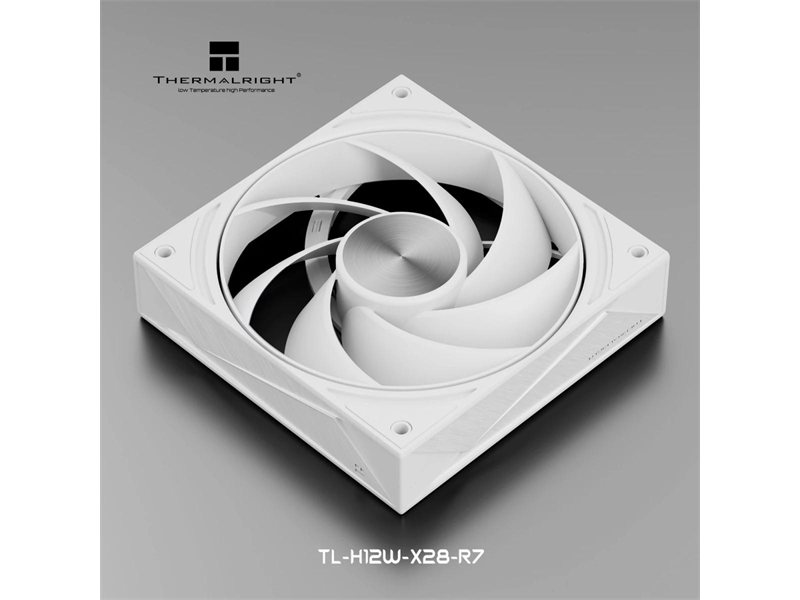 Thermalright Вентилятор TL-H12-X28W-R7 / 120mm PWM / TRTLH12X28WR7