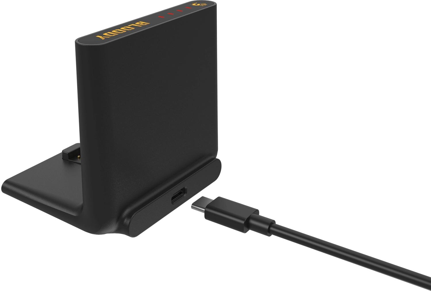 Мышь A4Tech Bloody R72 Ultra Duo Renegade черный оптическая 20000dpi беспров. USB/USB-C 7but