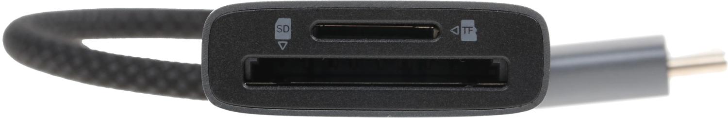 Устройство чтения карт памяти USB Type-C TP-Link UA440C серый
