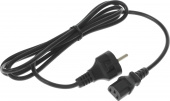 Шнур питания Lanmaster LAN-PP13/SH-1.8-BK C13-Schuko проводник.:3x0.75мм2 1.8м 220В 10А черный