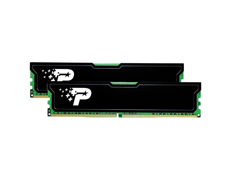 Память DDR4 2x16GB 3200MHz Patriot PSD432G3200K Signature Line RTL PC4-25600 CL22 DIMM 288-pin 1.2В kit dual rank Ret