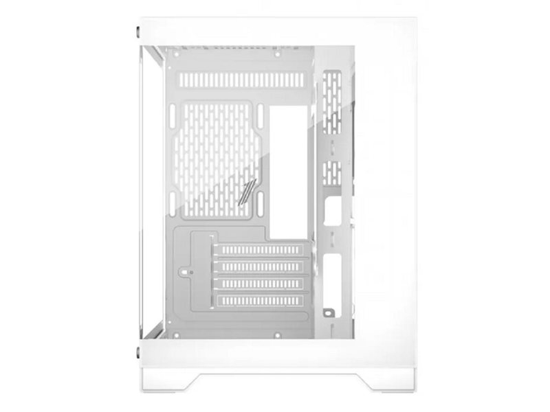 1STPLAYER MEGAVIEW MV5-T White / mATX / MV5-TP-WH