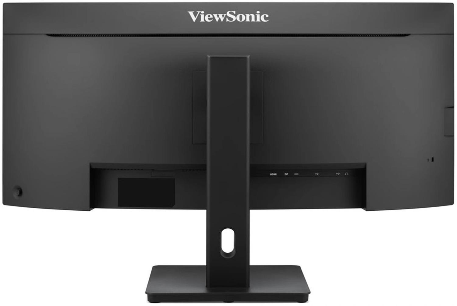 Монитор ViewSonic 34" VA3420C-2 черный VA LED 21:9 HDMI M/M матовая HAS Piv 3000:1 300cd 178гр/178гр 3440x1440 120Hz DP 2K USB 8.4кг