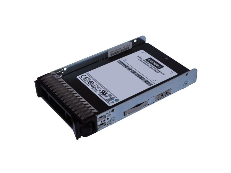 Твердотельный накопитель SSD Lenovo 4XB7A80341 ThinkSystem PM1655 1.6TB 2.5” Mixed Use SAS 24Gb HS
