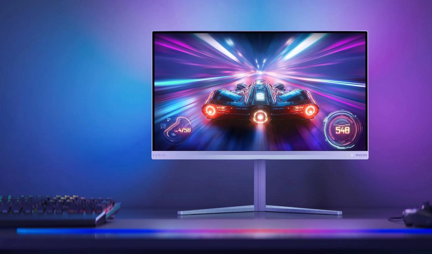 Монитор Philips 27" Evnia 5000 27M2N5901A белый IPS LED 16:9 HDMI M/M матовая HAS Piv 350cd 178гр/178гр 3840x2160 160Hz DP 4K USB 6.58кг