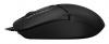 Мышь A4Tech Fstyler FM12S черный оптическая 1200dpi silent USB 3but (FM12S BLACK)