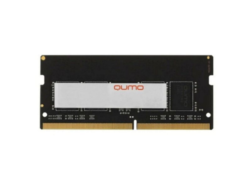 QUMO DDR4 SODIMM 8GB QUM4S-8G3200C22 PC4-25600, 3200MHz for INTEL Only