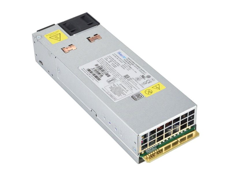 Блок питания SuperMicro PWS-751P-1R 750W, 80 Plus Platinum, PFC