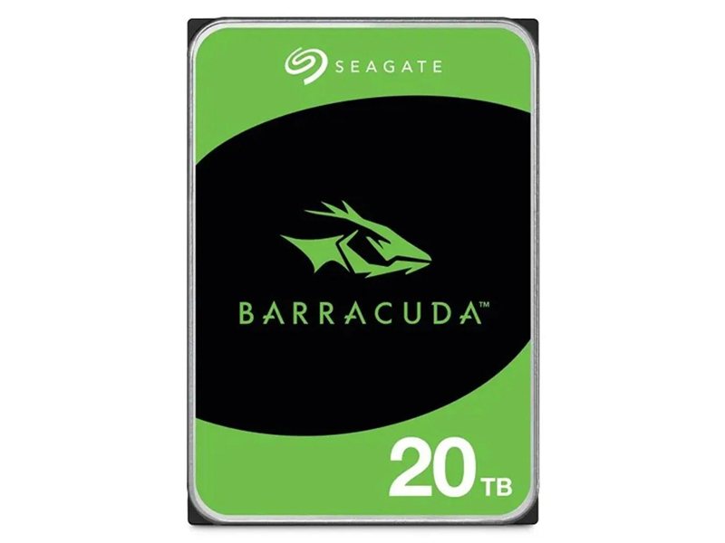 Жесткий диск/ HDD Seagate SATA3 20Tb BarraCuda 6Gb/s 7200 512Mb 1 year warranty