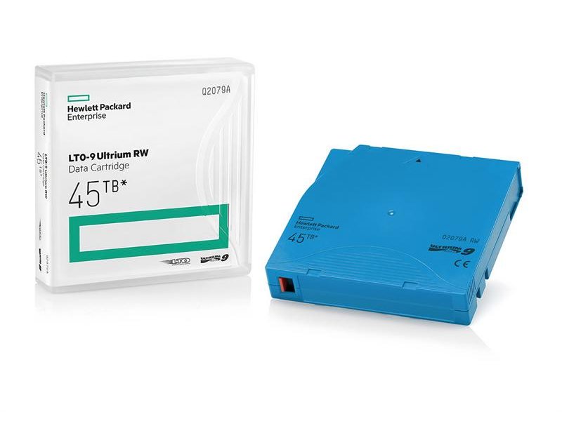Ленточный картридж HPE LTO-9 Ultrium 45TB RW Data Cartridge (without label)