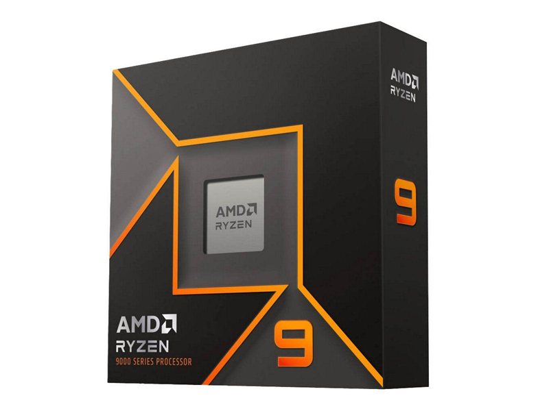 Центральный Процессор AMD RYZEN 9 9950X BOX (Granite Ridge AM5, 4nm, C16/T32, Base 4,30GHz, Turbo 5,70GHz, GPU Radeon Graphics, w/o fan, L3 64Mb, TDP 170W, SAM5)