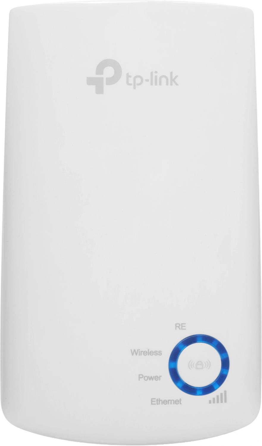 Повторитель беспроводного сигнала TP-Link TL-WA850RE N300 10/100BASE-TX белый
