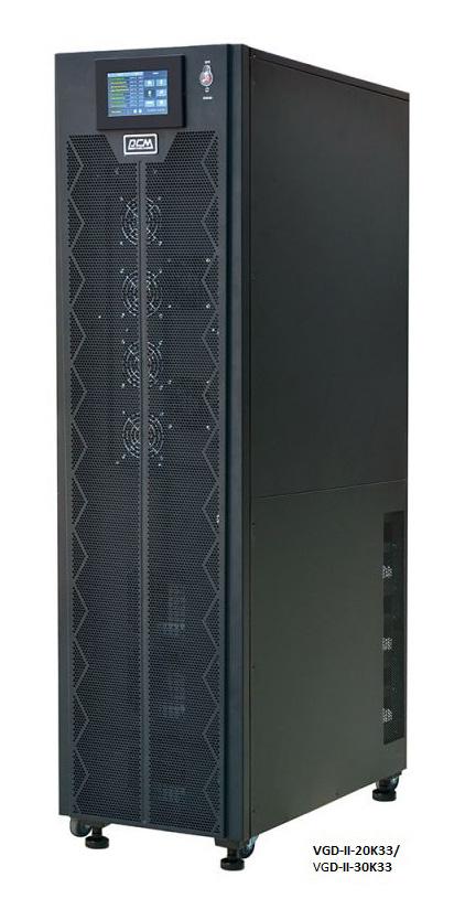 Источник бесперебойного питания Powercom Vanguard-II-33 VGD-II-30K33 30000Вт 30000ВА