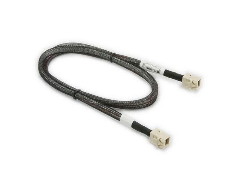 Кабель SuperMicro CBL-SAST-0590 Internal MiniSAS HD PCIe NVMe 12Gbs 70cm Cable, (149681)