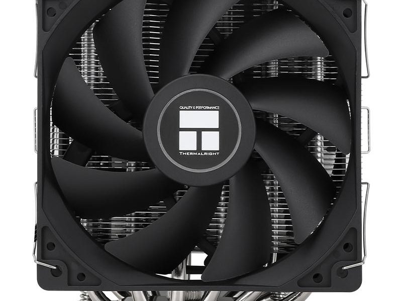 Устройство охлаждения(кулер) Thermalright Peerless Assassin 120 SE Soc-AM5/AM4/1200/1700/1851 черный 4-pin 25.6dB Al+Cu 730gr Ret (PA120-SE-BL)
