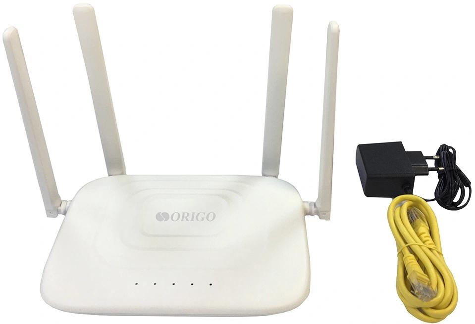 Роутер беспроводной Origo OWR1230ACG (OWR1230ACG/A1A) AC1200 10/100/1000BASE-T белый