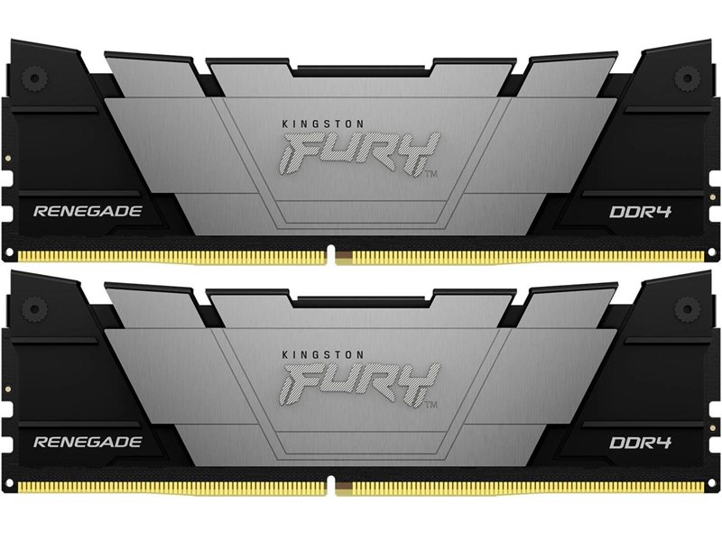 Память DDR4 2x8GB 4266MHz Kingston KF442C19RB2K2/16 Fury Renegade Black RTL Gaming PC4-34100 CL19 DIMM UDIMM 288-pin 1.4В single rank с радиатором Ret