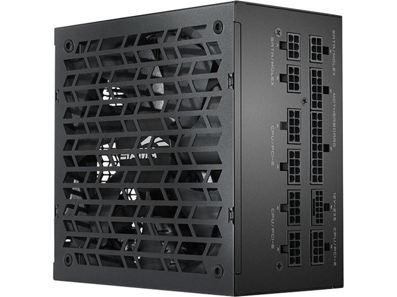 Блоки питания/ Power Supply SAMA G1000 Black (HAT-1000yzB1G), 1000W 80+ Gold (ATX, 3.1, PCIe 5.0, Full modular, 1x24(20+4)pin mesh 550mm, 2xCPU 8(4+4)pin 700mm, 3xPCIe*2 8(6+2)pin 600mm, 1x12VHPWR PCIe 5.1 12+4pin 600W 600mm, 4xSATA*3 450+150+150+150mm, 4