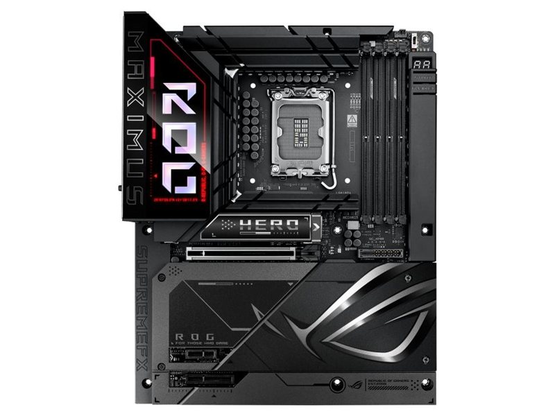 Материнская плата/ ROG MAXIMUS Z890 HERO BTF