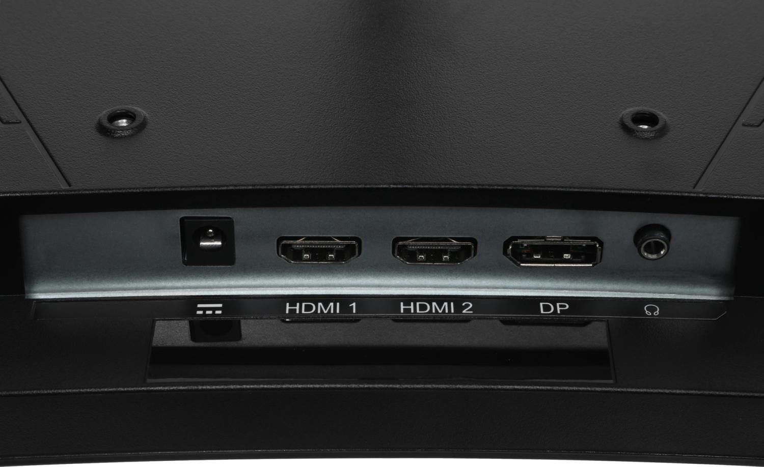 Монитор Acer 31.5" Nitro ED320QUS3bmiipx черный VA LED 16:9 HDMI M/M матовая 250cd 178гр/178гр 2560x1440 180Hz FreeSync DP Quad 2K (1440p) 4.3кг