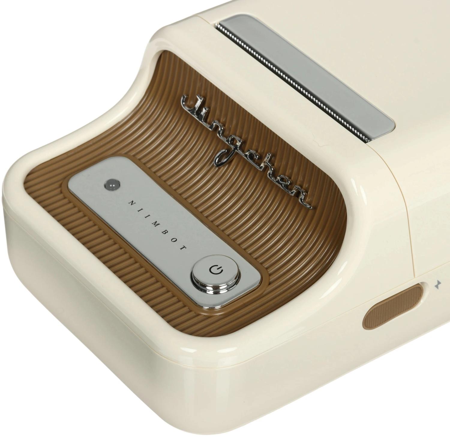 Термопринтер Niimbot B21S (1746728) 203dpi 60мм/с/USB/BT для печ.этик. белый