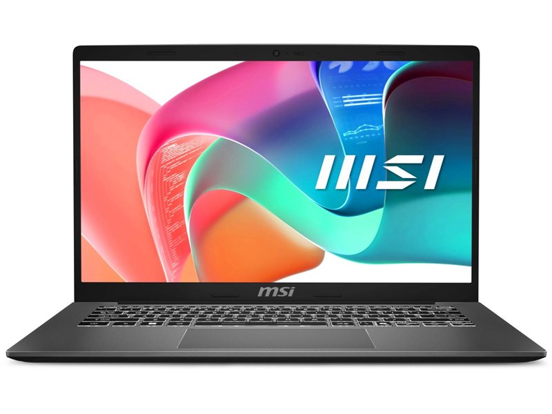 Ноутбук MSI Modern 14 F1MG-656RU Core 7 150U 16Gb SSD512Gb Intel Graphics 14" IPS FHD (1920x1080) Windows 11 Pro grey WiFi BT Cam (9S7-14S111-656)