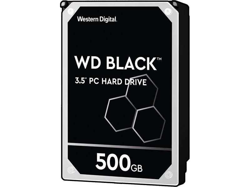 Жесткий диск/ HDD WD SATA3  500Gb Caviar Black 7200 64Mb