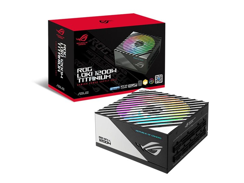 Блок питания ASUS ROG-LOKI-1200T-SFX-L-GAMING /PSU, CE+UK