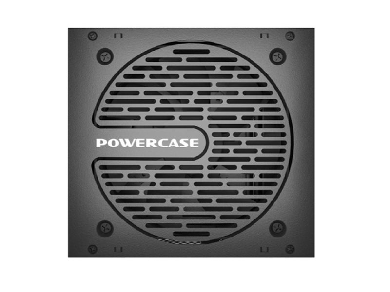 Powercase PB700 (80 Plus Bronze, ATX 2.31, 700W, APFC, DC-DC, 120mm Fan) / PS-700B-DC