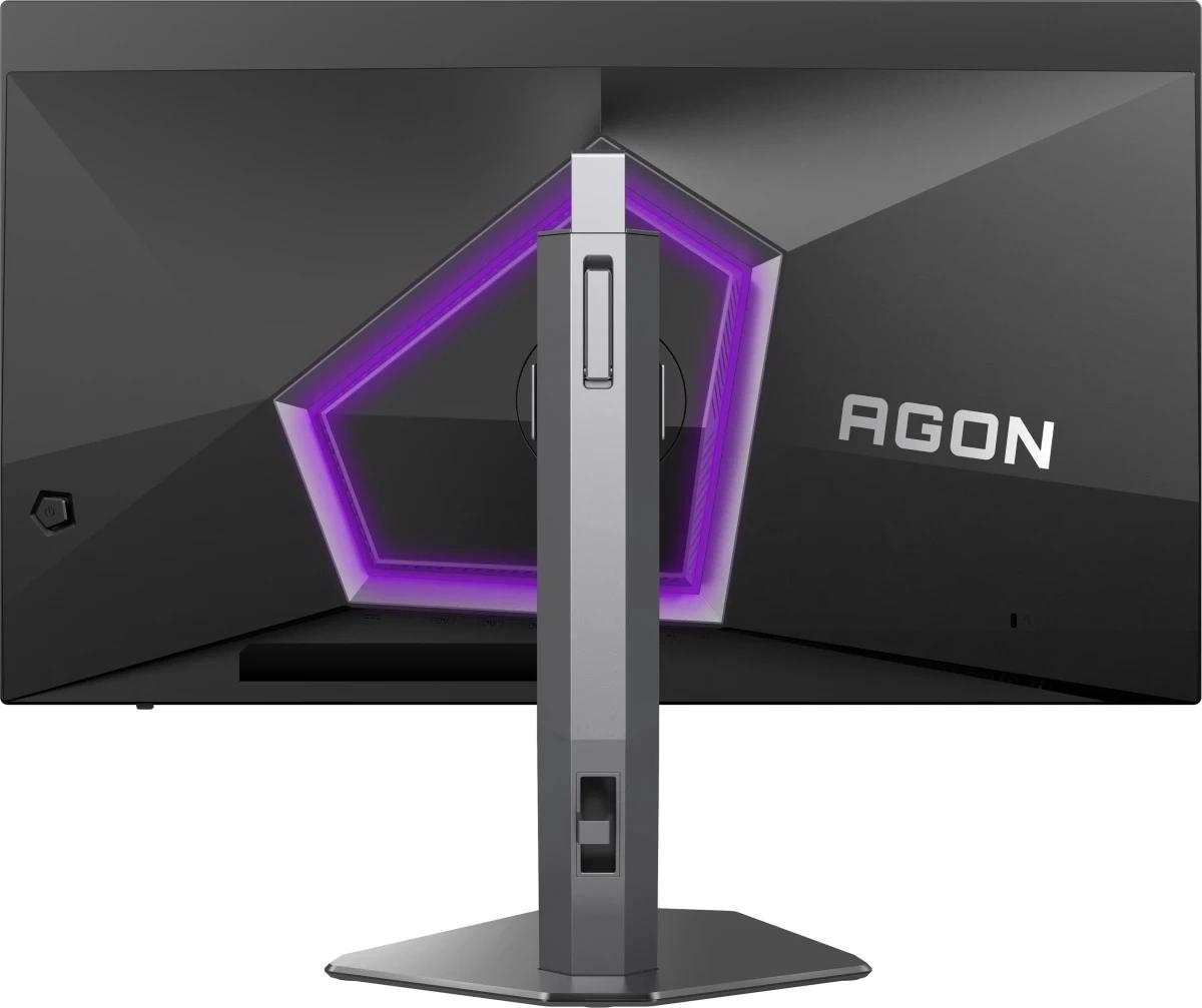Монитор AOC 26.5" Agon AG276QKD2 черный QD OLED 16:9 HDMI M/M матовая HAS Piv 1000cd 178гр/178гр 2560x1440 500Hz G-Sync DP QHD 5.9кг