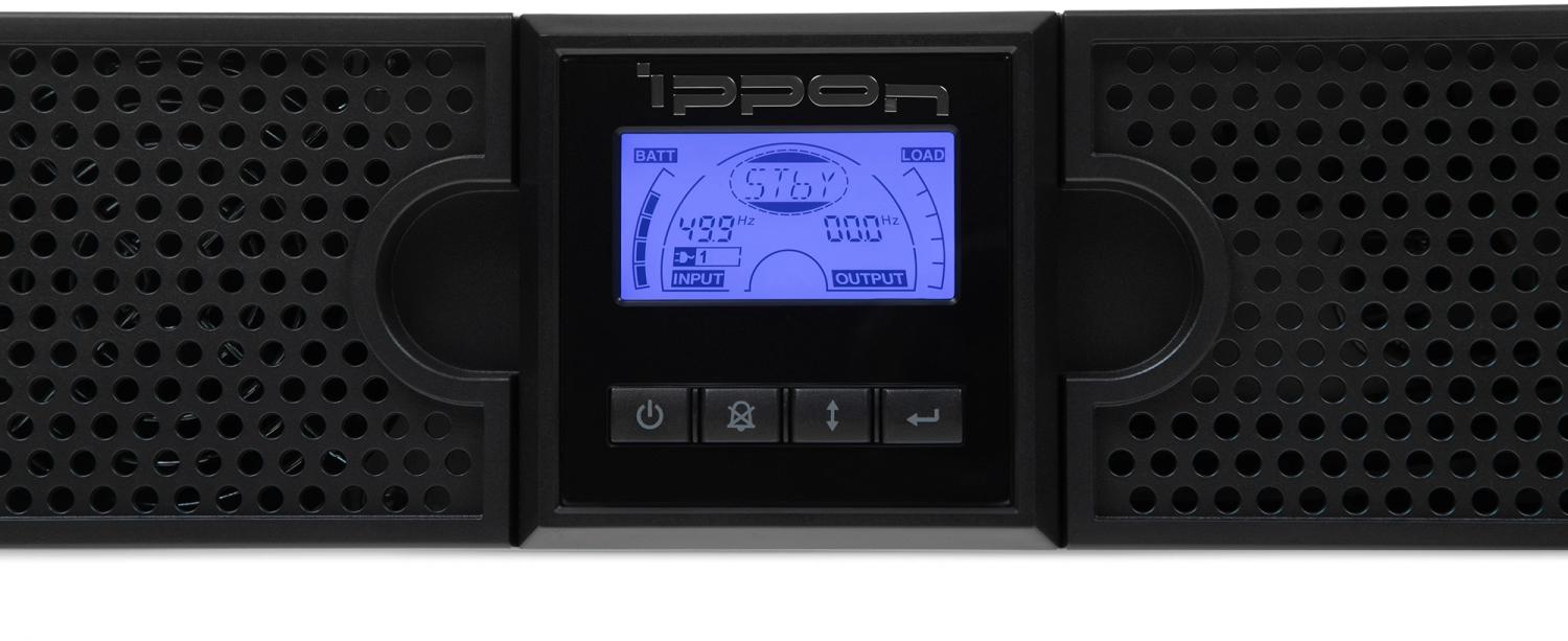 Источник бесперебойного питания Ippon Smart Winner II 2000 1800Вт 2000ВА черный