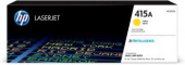 Картридж лазерный HP 415A W2032A желтый бар.в компл. (2100стр.) для HP HP LJ M454/MFP M479