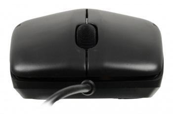Мышь A4Tech OP-530NU черный оптическая 1200dpi USB 2but