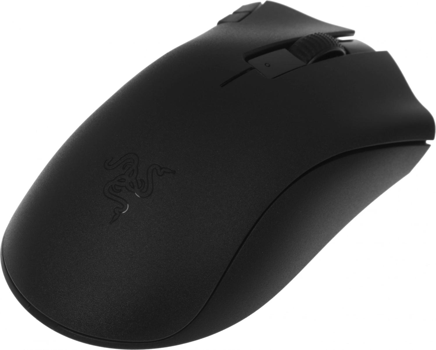 Мышь Razer DeathAdder V2 X HyperSpeed черный оптическая 14000dpi беспров. BT/Radio USB 6but (RZ01-04130100-R3C1)