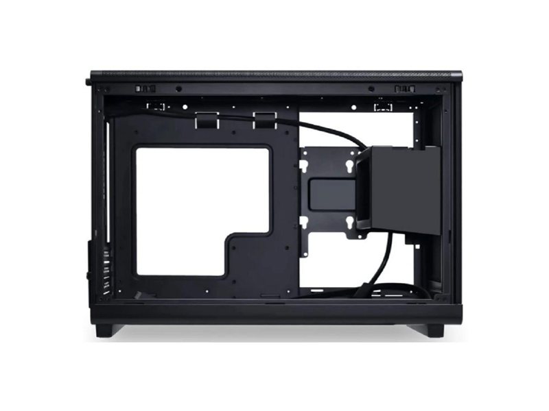 Lian Li Корпус A3-mATX TG Black / Tempered Glass Edition / Bottom Dust Filter / G99.A3X.10R/G99.A3X.R0