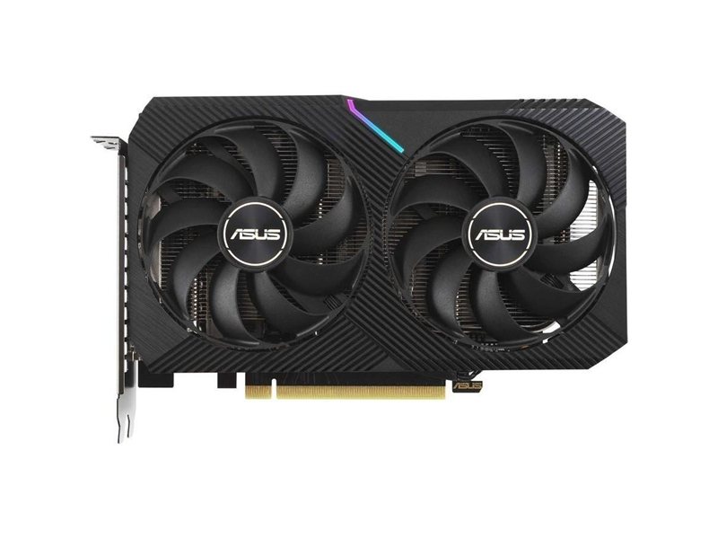Видеокарта ASUS GeForce RTX3060 Dual OC Edition 12GB GDDR6 192bit 3*DP/HDMI (DUAL-RTX3060-O12G-V2) RTL