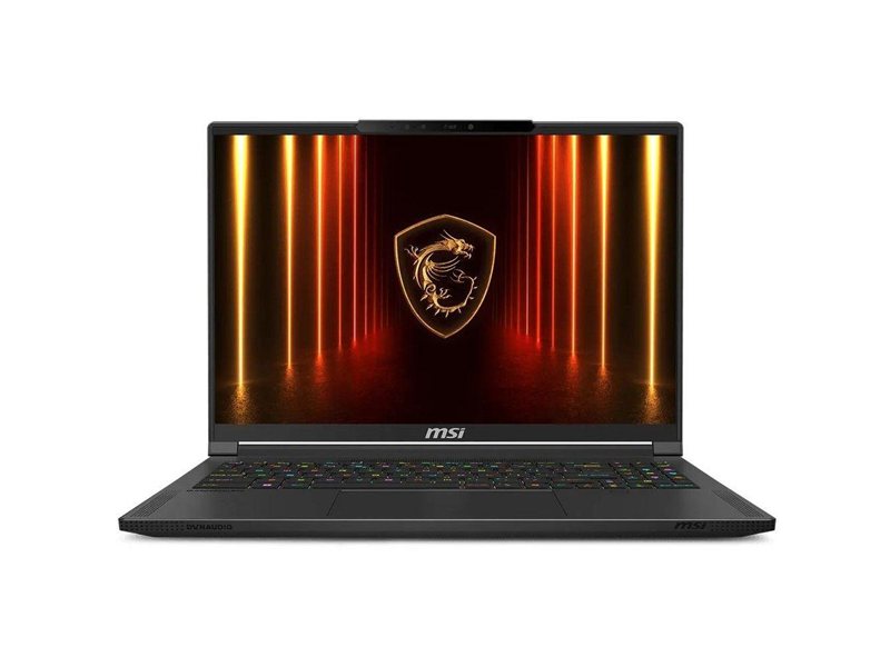 Ноутбук MSI Stealth A16 AI+ A3HWHG-239XRU AMD Ryzen AI 9 365/32Gb (soldered D5)/SSD1Tb/RTX5070 Ti 12Gb (105W)/16"/OLED/WQXGA/2560x1600/240Hz/NoOS/RJ-45/Black/2.1kg